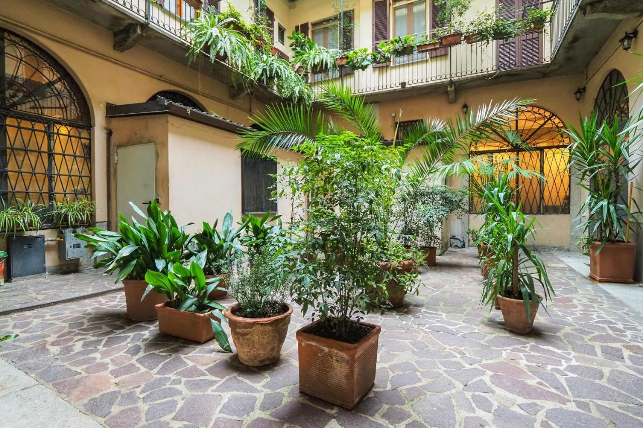 Apartmán Primopiano - Colonne 16 Milán Exteriér fotografie