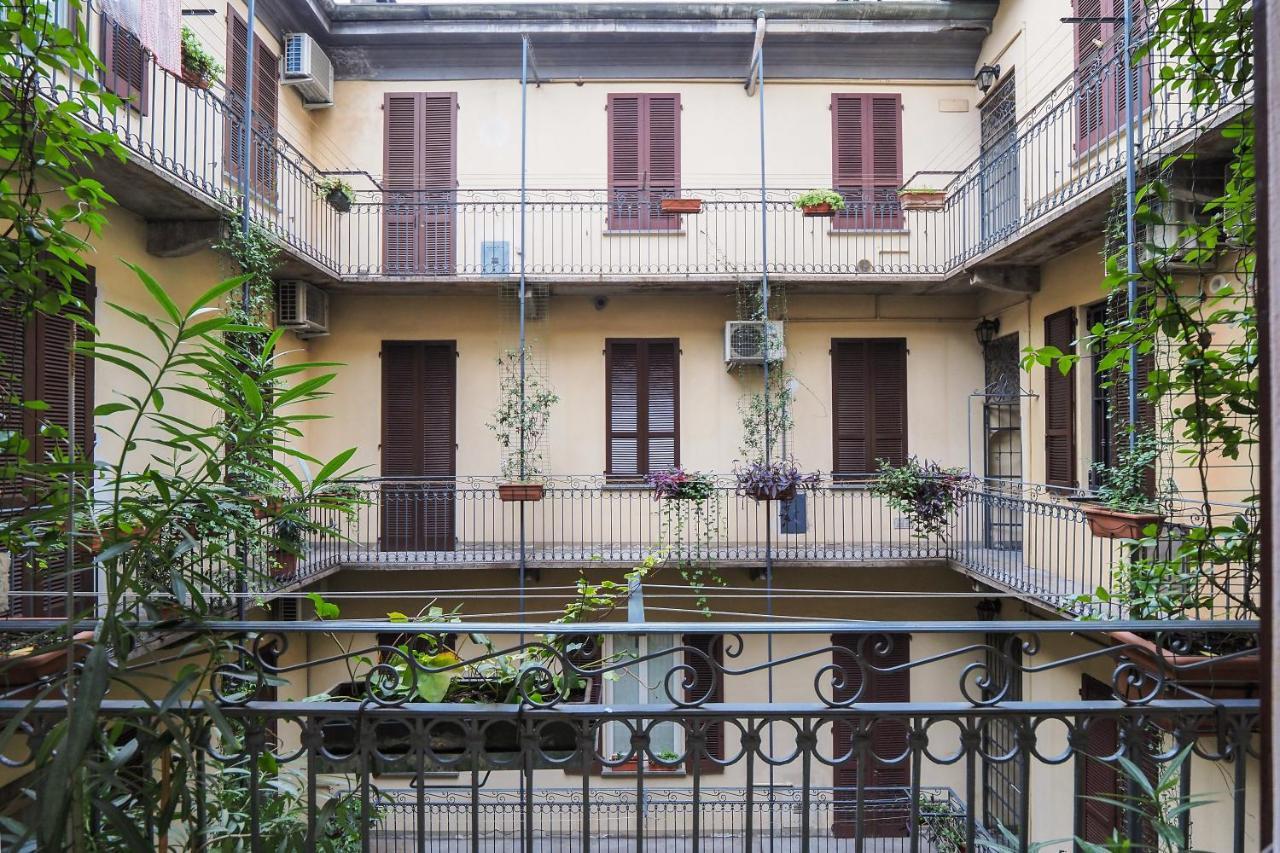 Apartmán Primopiano - Colonne 16 Milán Exteriér fotografie