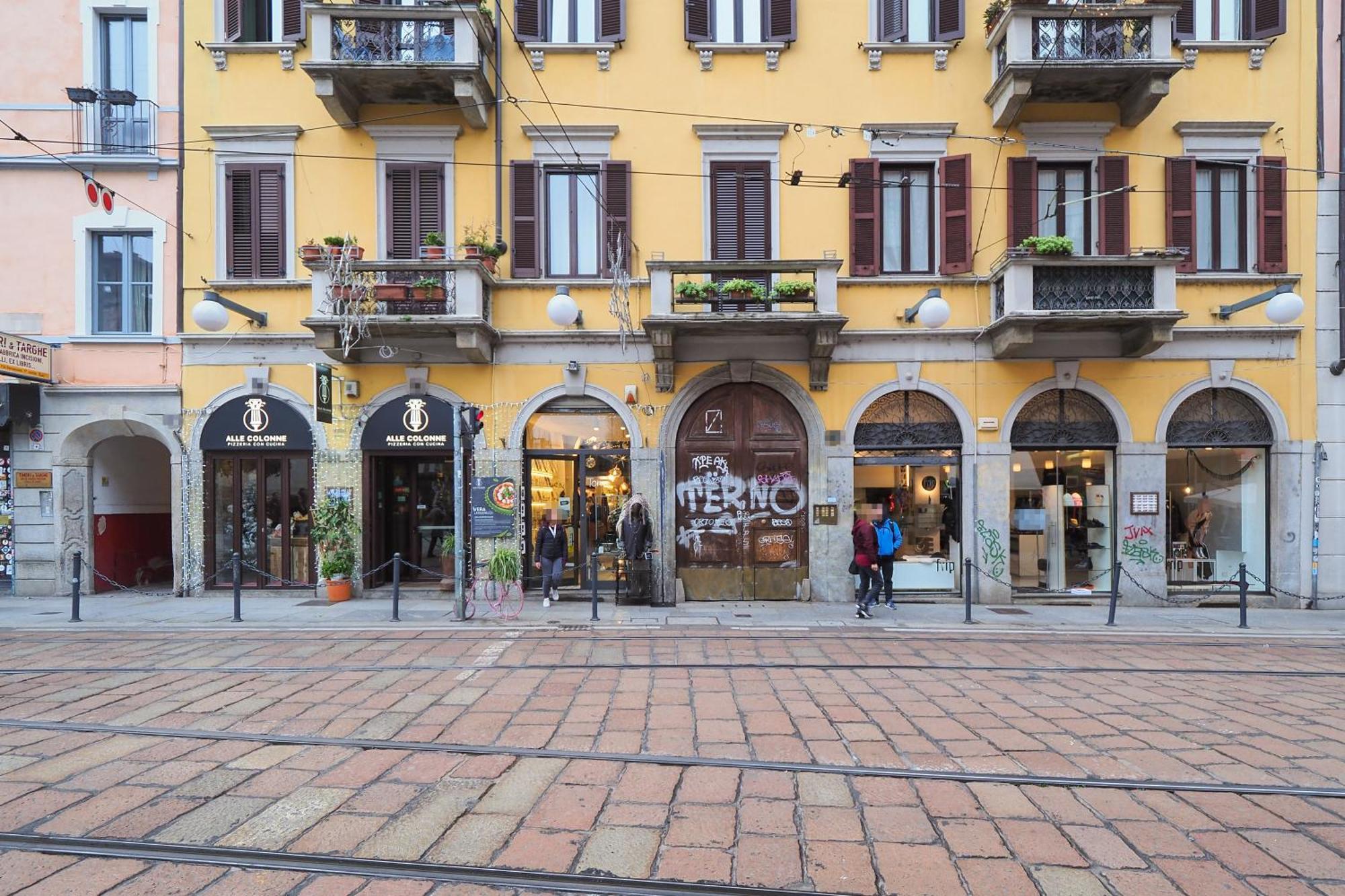 Apartmán Primopiano - Colonne 16 Milán Exteriér fotografie