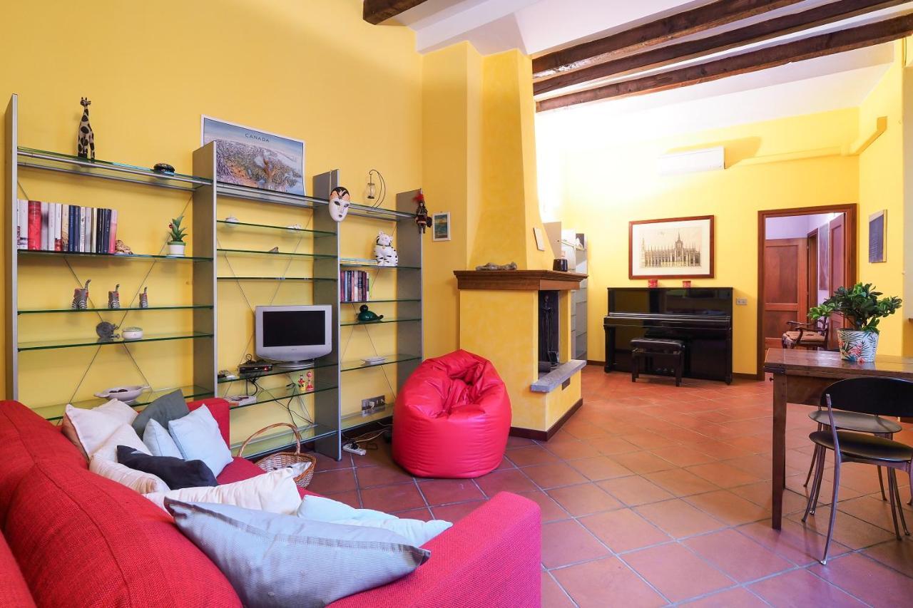 Apartmán Primopiano - Colonne 16 Milán Exteriér fotografie